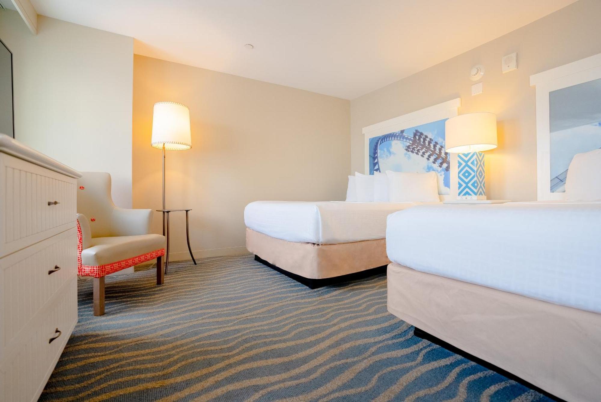 Cedar Point Hotel Breakers Сандаски Номер фото