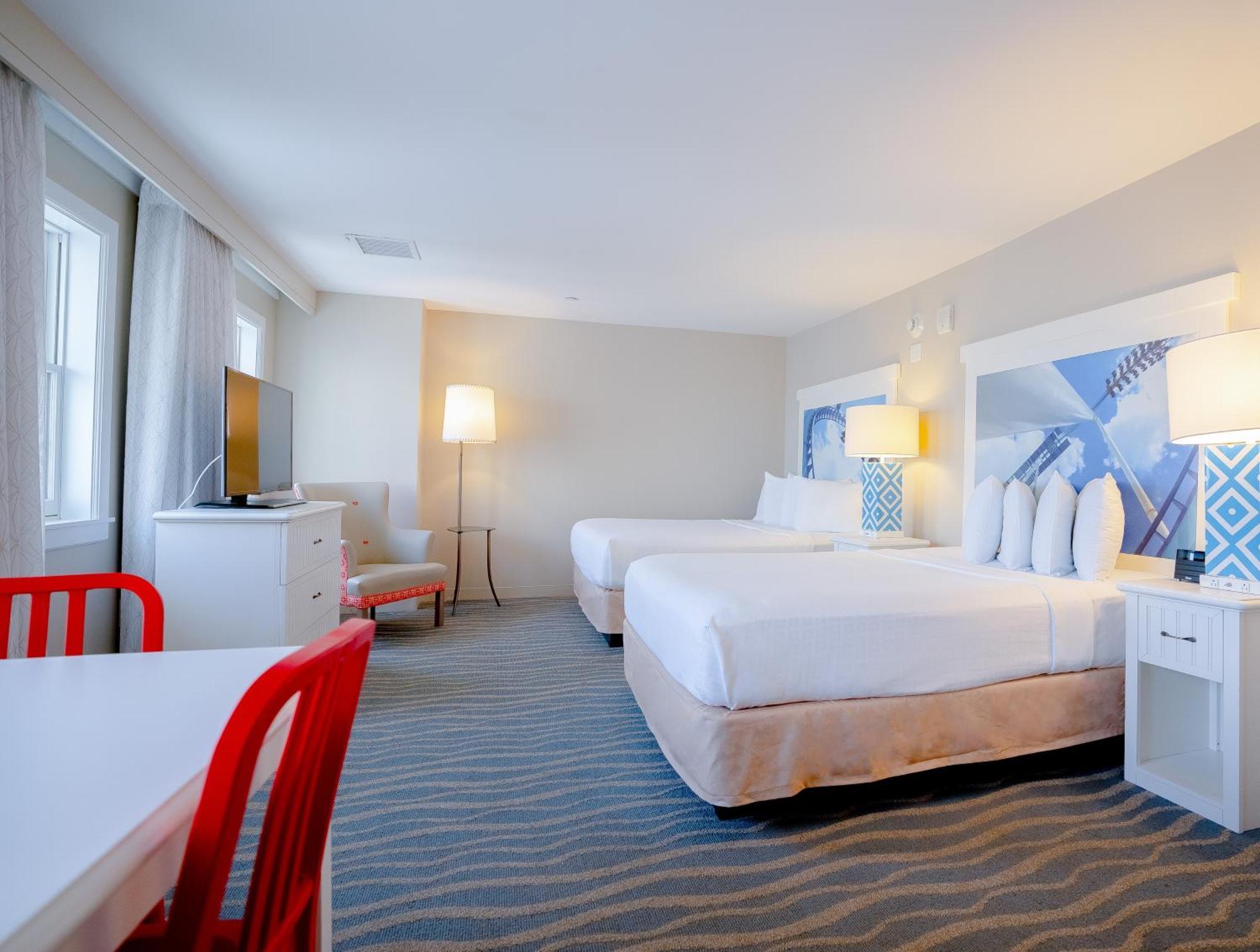 Cedar Point Hotel Breakers Сандаски Номер фото