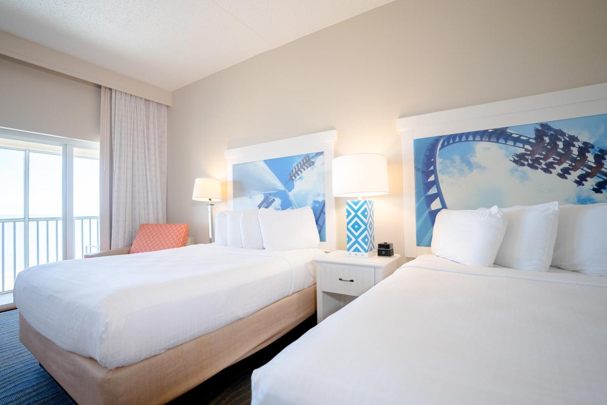 Cedar Point Hotel Breakers Сандаски Номер фото
