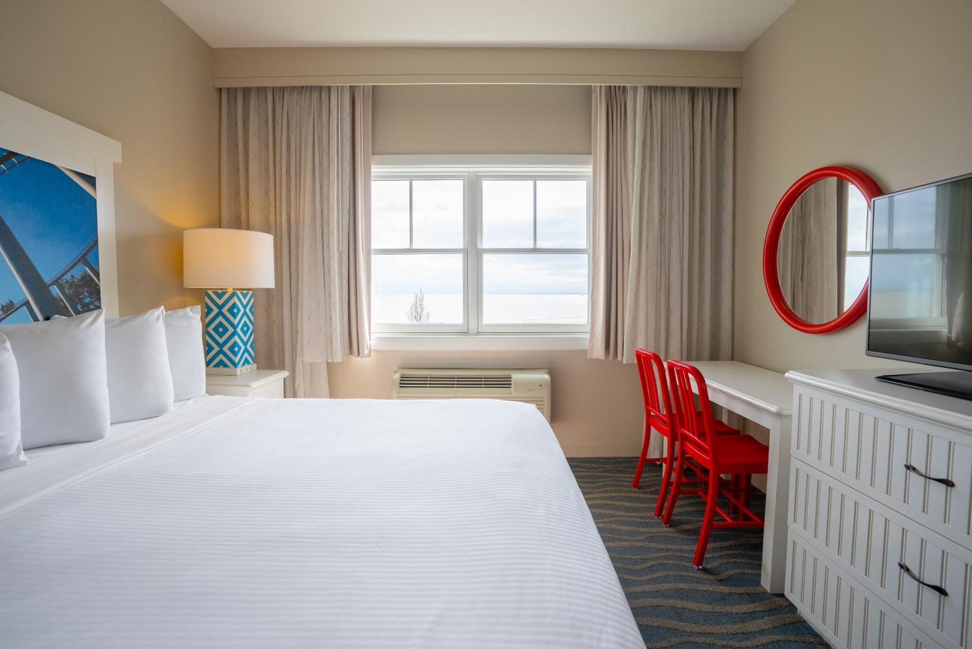 Cedar Point Hotel Breakers Сандаски Номер фото