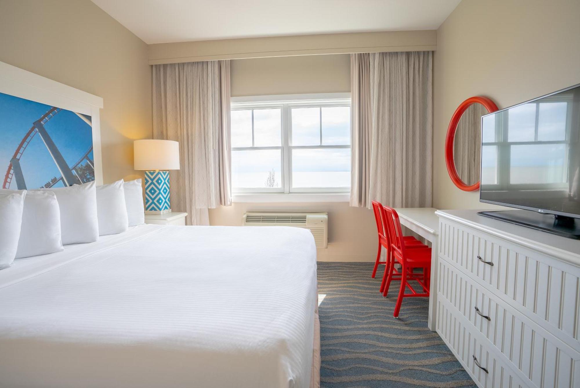 Cedar Point Hotel Breakers Сандаски Номер фото