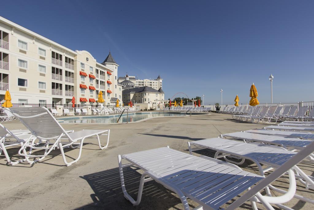 Cedar Point Hotel Breakers Сандаски Экстерьер фото
