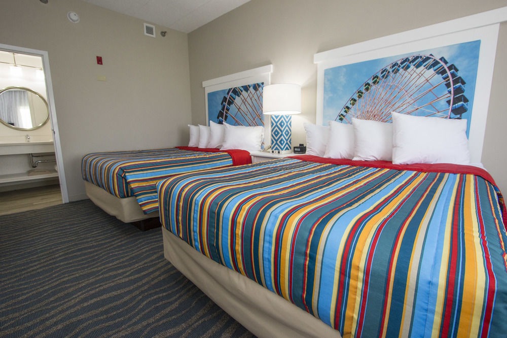 Cedar Point Hotel Breakers Сандаски Экстерьер фото